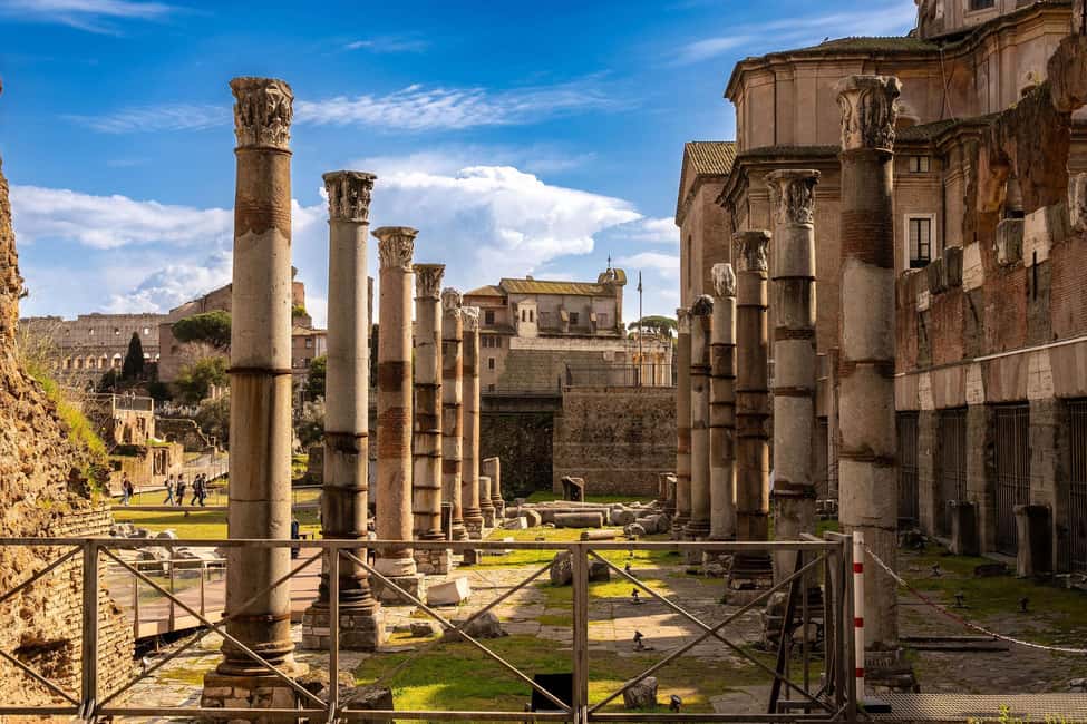 Rome: Colosseum, Roman Forum, and Palatine Hill Tour - Entering the Colosseum: engineering meets staged spectacle
