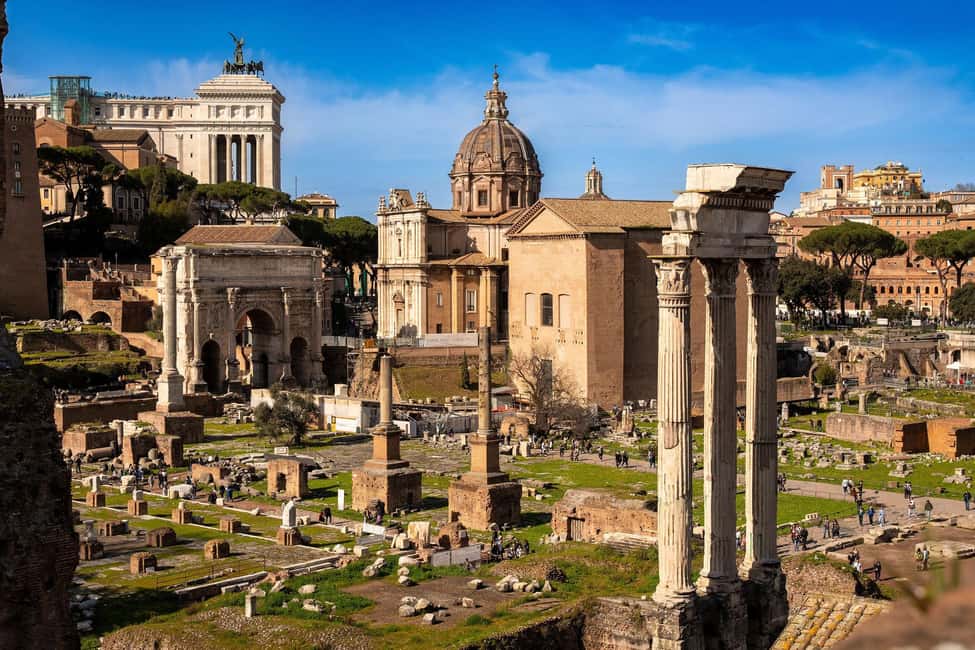 Rome: Colosseum, Roman Forum, and Palatine Hill Tour - Price and value: what $64.43 buys you (and what it saves)
