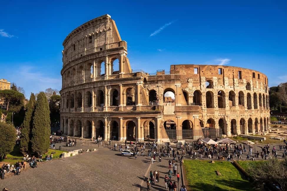 Rome: Colosseum, Roman Forum, and Palatine Hill Tour - Where you meet at Colosseo (and how to avoid early stress)