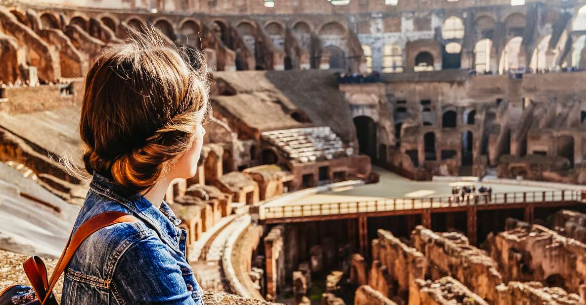 Rome: Colosseum, Roman Forum & Palatine Guided Tour - Key highlights to look for