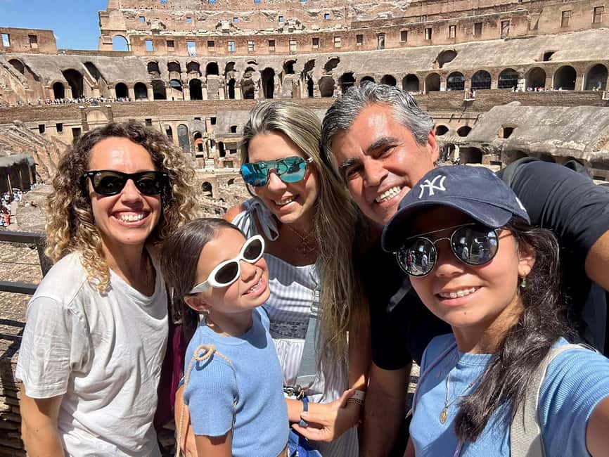 Rome: Colosseum, Roman Forum & Palatine Guided Tour - Best for who: the Rome “first week” move