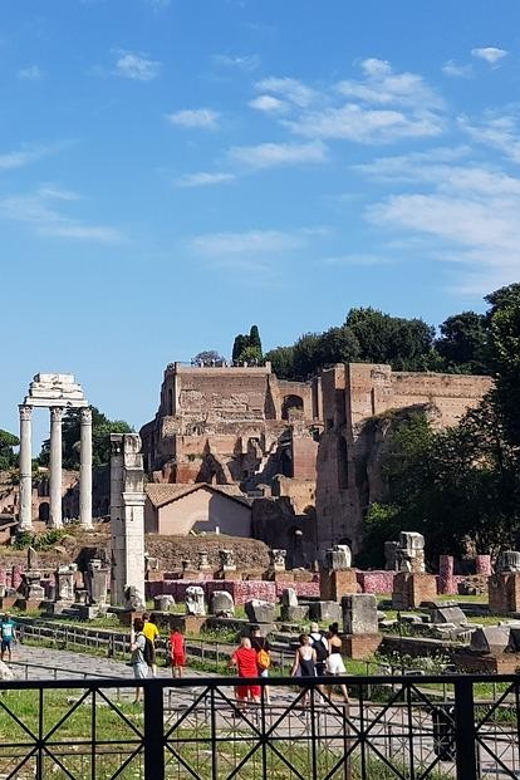 Rome: Colosseum, Roman Forum & Palatine Hill Experience - Inside the Colosseum: what the guided portion is really for