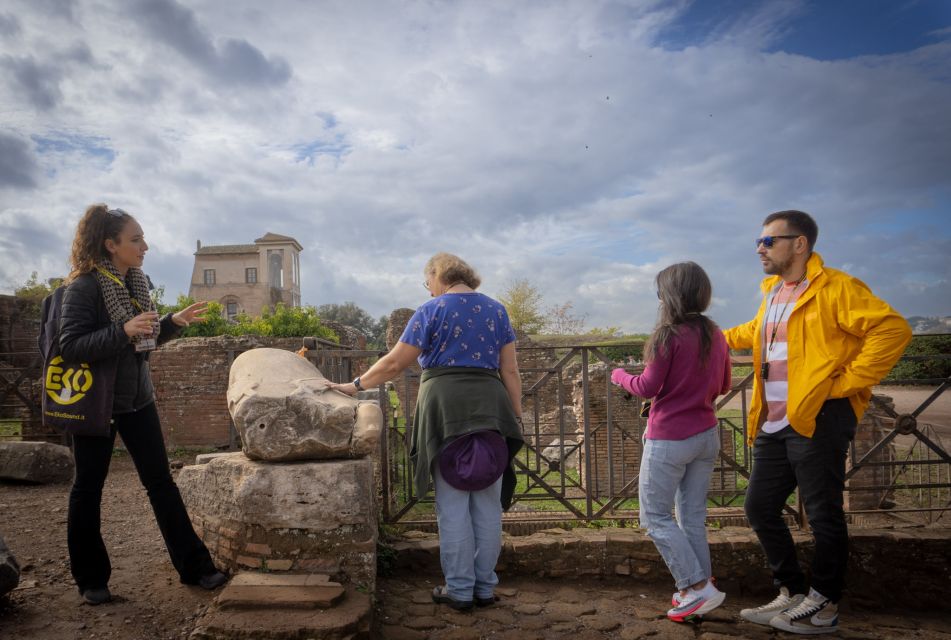 Rome: Colosseum, Roman Forum & Palatine Hill Group Tour - Entering the Colosseum Without Losing Hours in Line