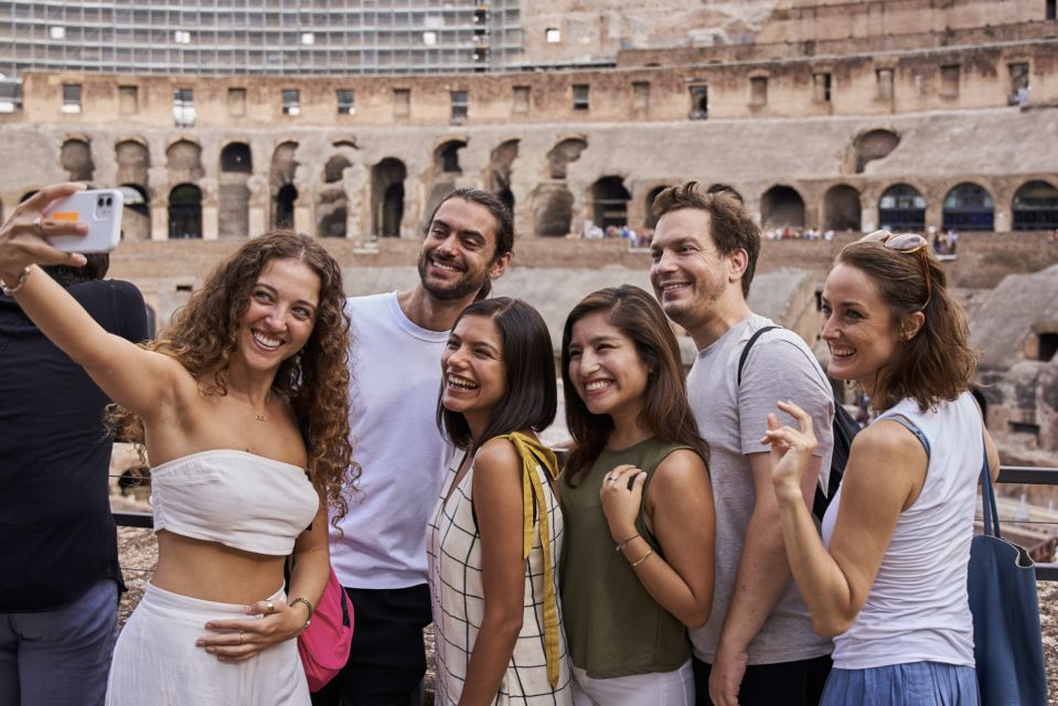 Rome: Colosseum, Roman Forum & Palatine Hill Group Tour - Timing Reality: Why 1.5–3 Hours Can Still Feel Full