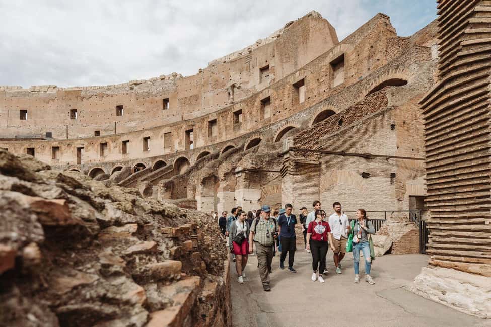Rome: Colosseum, Roman Forum & Palatine Hill Guided Tour - Who should book this guided Colosseum Forum Palatine route