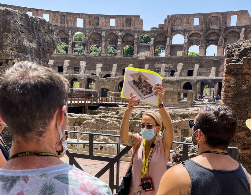 Rome: Colosseum, Roman Forum & Palatine Hill Guided Tour - Why this tour is worth your time: arena floor + Forum context