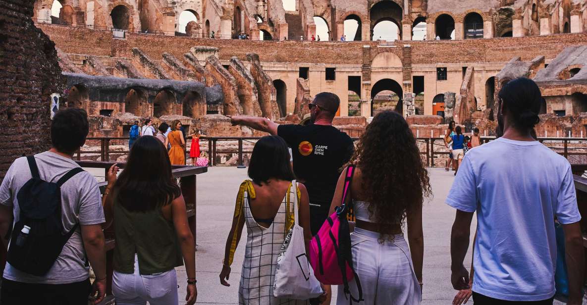 Rome: Colosseum, Roman Forum & Palatine Hill Guided Tour - Who this tour suits best (and who should think twice)