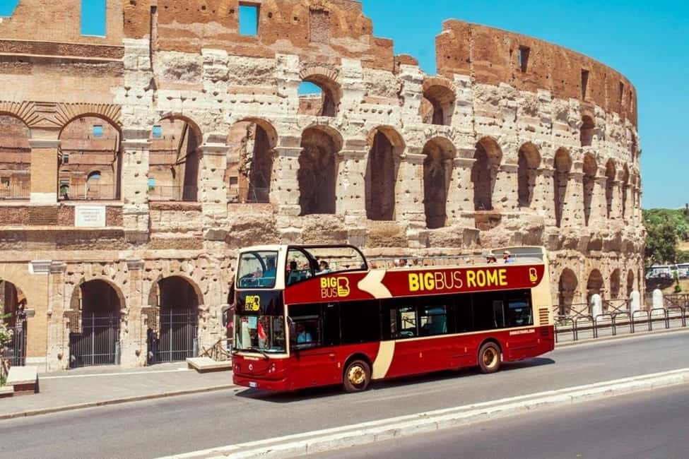 Rome: Colosseum, Roman Forum, Palatine Hill & Hop-on Hop-off - Key highlights you’ll feel on the day