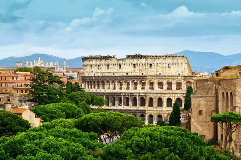 Rome: Colosseum, Roman Forum, Palatine Hill & Hop-on Hop-off - Entering the Colosseum: what to expect and what to prioritize