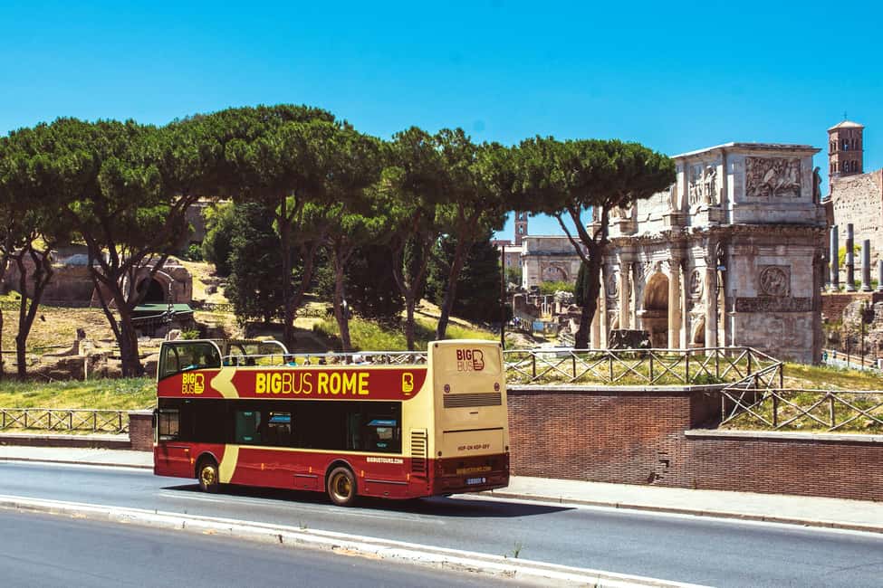 Rome: Colosseum, Roman Forum, Palatine Hill & Hop-on Hop-off - Roman Forum and Palatine Hill: how to pace a huge site