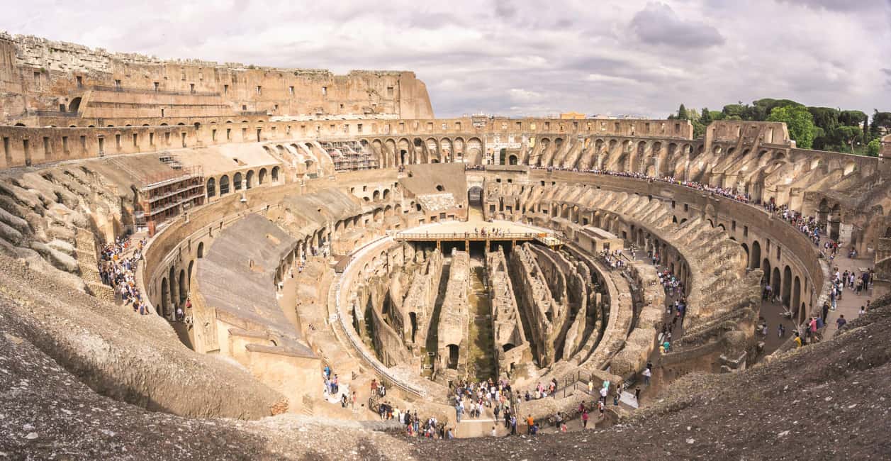Rome: Colosseum, Roman Forum, Palatine Hill & Hop-on Hop-off - The digital self-guided walking tours: when they’re worth your time