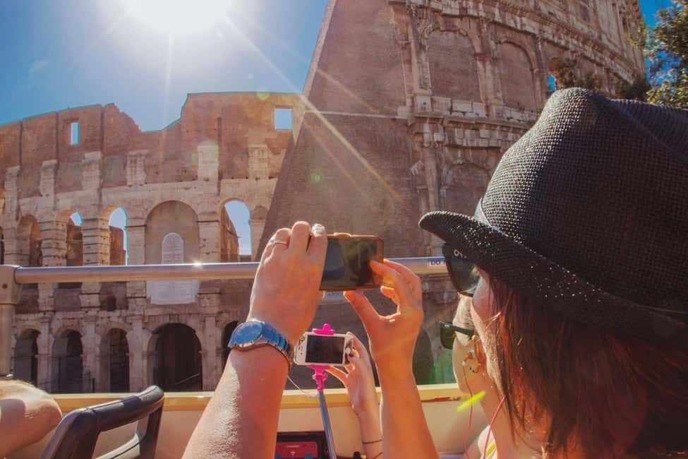 Rome: Colosseum, Roman Forum, Palatine Hill & Hop-on Hop-off - Practical tips to avoid the common pain points
