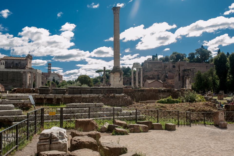 Rome: Colosseum, Roman Forum & Palatine Hill Tour - Triumphal arches (Septimius Severus, Titus, Constantine): the monuments that explain Roman power