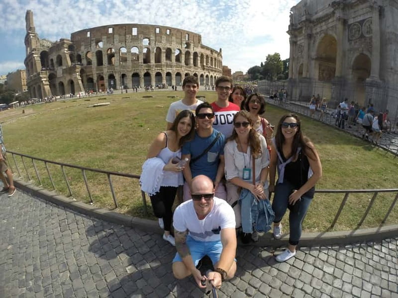 Rome: Colosseum & Roman Forum Private Tour | Optional Arena - What to bring (and what to leave behind)