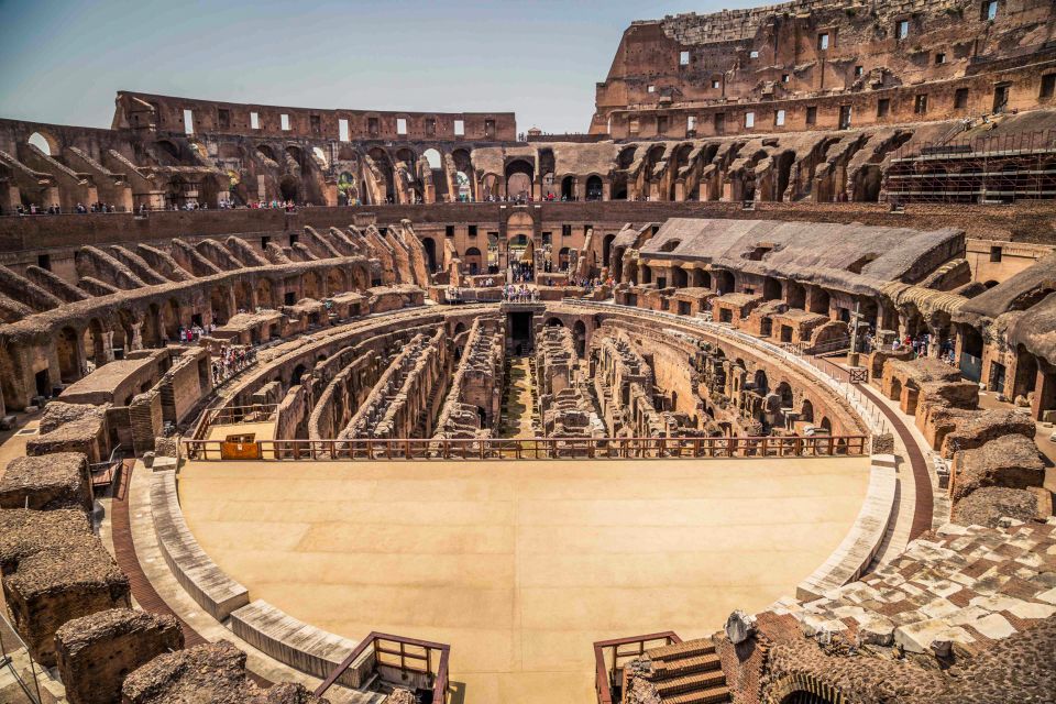 Rome: Colosseum Tour with Access to the Gladiator Arena - Finding Your Way: Meeting at Via del Colosseo 31 (Not the Metro Entrance)