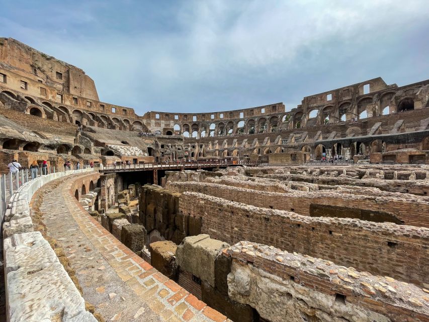 Rome: Colosseum Tour with Access to the Gladiator Arena - Entering the Gladiator Arena: Back Door to Arena Floor