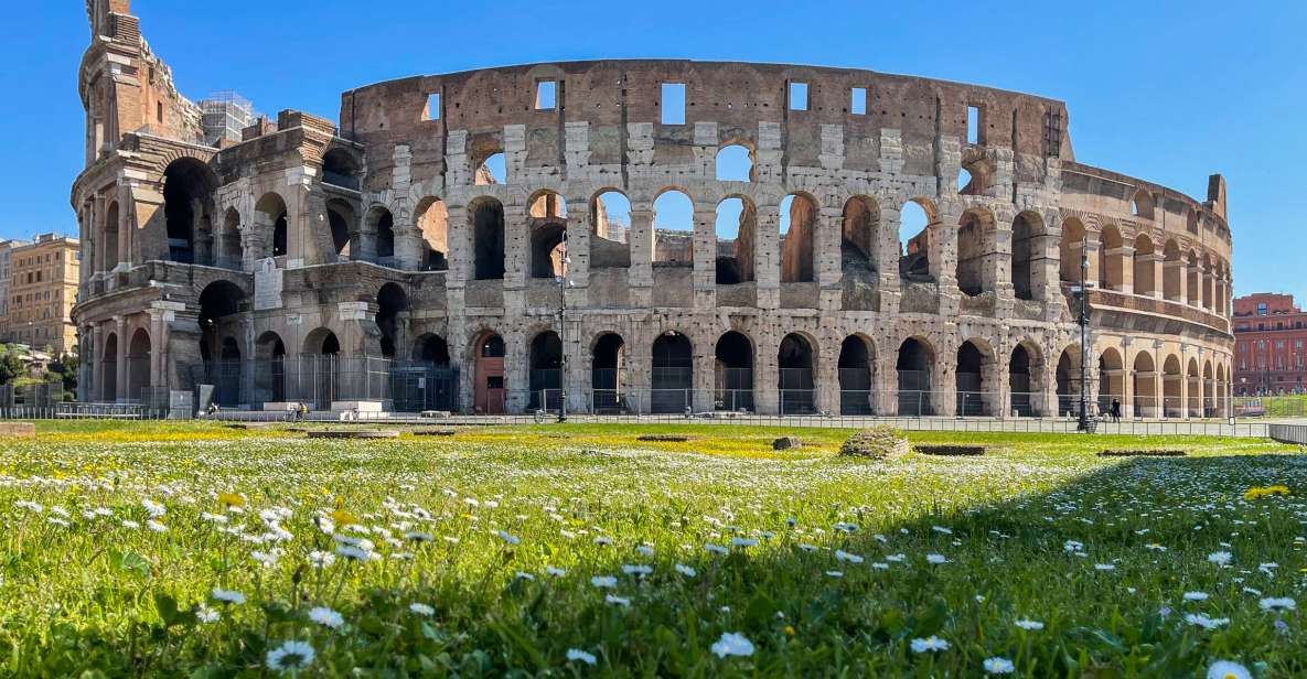 Rome: Colosseum Tour with Access to the Gladiator Arena - Your Guide Experience: Stories That Make the Structure Click
