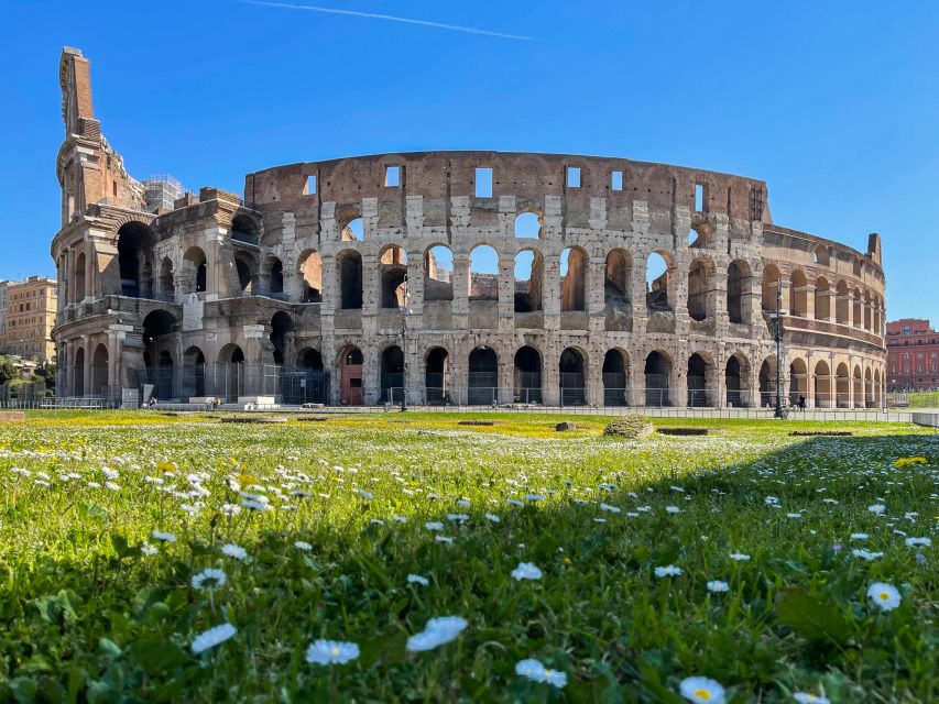 Rome: Colosseum Tour with Access to the Gladiator Arena - After the Arena: Extra Colosseum Time and a Self-Guided Forum Pairing