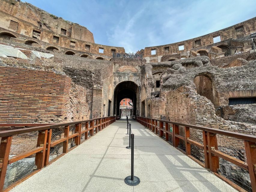 Rome: Colosseum Tour with Access to the Gladiator Arena - Price and Value: What You’re Paying For at About $55.51