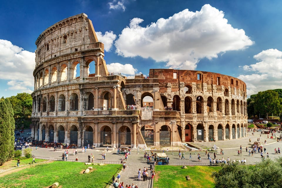 Rome: Colosseum Tour with Gladiator's Arena Option and Forum - Roman Forum in about 40 minutes: the city’s power center