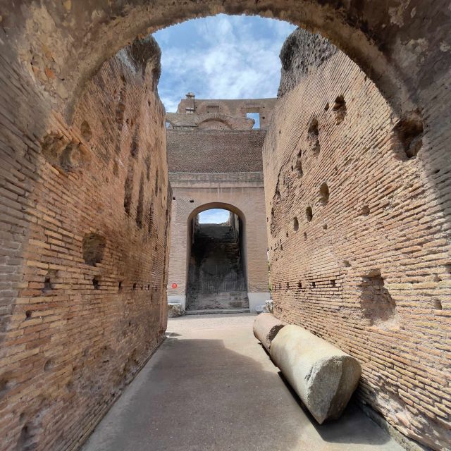 Rome: Colosseum Tour with Underground and Arena Floor Access - Beneath the Arena: The Colosseum Underground and Dungeons Tour
