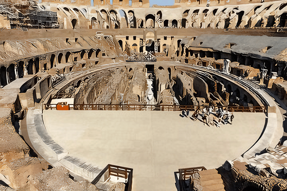 Rome: Colosseum Underground and Arena Floor Tour - Key things to know before you go