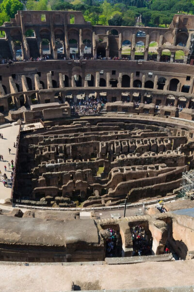 Rome: Colosseum Underground and Arena Floor Tour - Meeting point setup and how to avoid the 10-minute panic