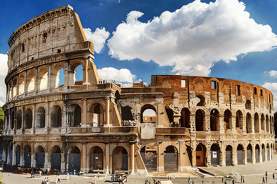 Rome: Colosseum Underground and Arena Floor Tour - Roman Forum tickets: how your self-paced time should work