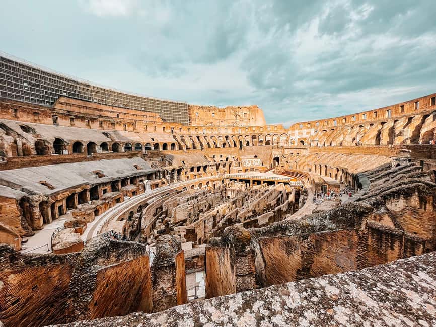 Rome: Colosseum Underground and Arena Tour - Small group, headsets, and how the pace really feels