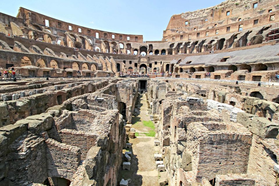 Rome: Colosseum Underground, Arena & Forum Tour - Meeting at the Colosseo metro: arrive early and start oriented