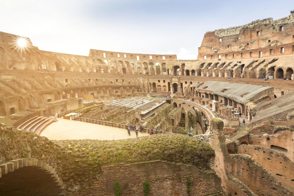 Rome: Colosseum Underground, Arena & Forum Tour - The guided storyline: politics, social class, and why the games worked