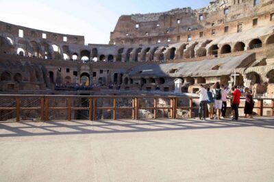 Rome: Colosseum Underground, Forum and Palatine Hill Private - Colosseum Underground: trapdoors, cages, and stage mechanics