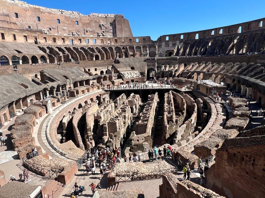 Rome: Colosseum Underground, Forum and Palatine Hill Private - Roman Forum: where trade and government shared a public space