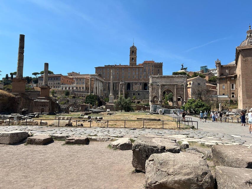 Rome: Colosseum Underground, Forum and Palatine Hill Private - Palatine Hill: legend, emperors, and the Seven Hills idea