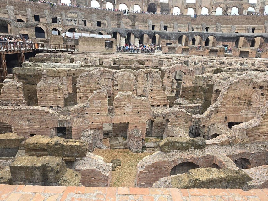 Rome: Colosseum Underground, Forum and Palatine Hill Private - What the 3-hour private format really gives you