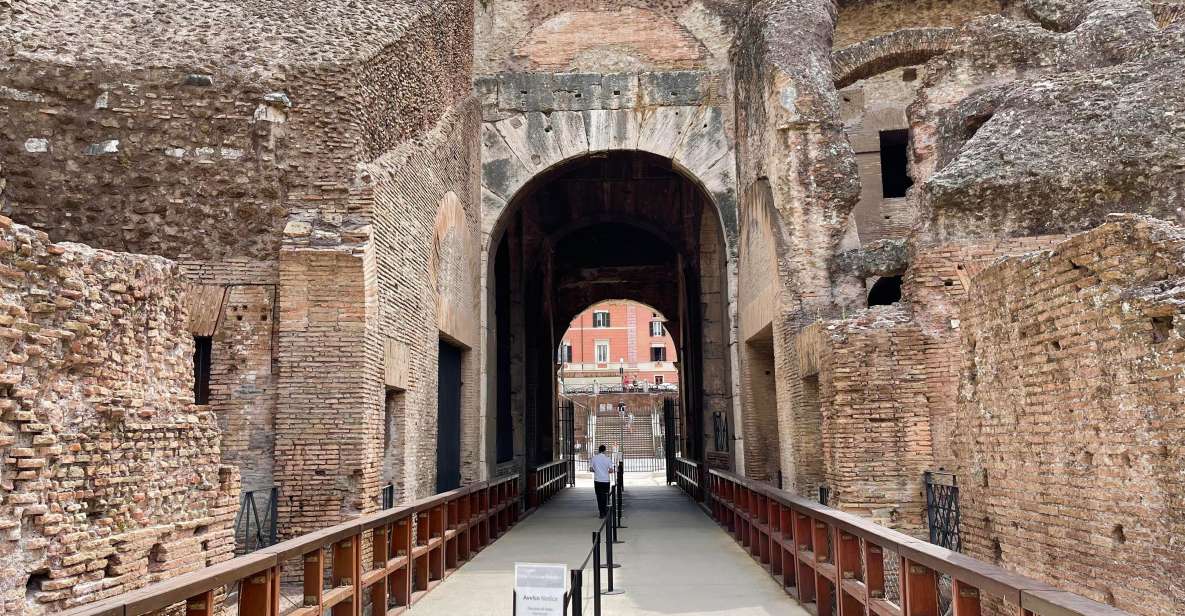 Rome: Colosseum Underground max 6 people - Entering The Colosseum Underground Route (and why it matters)