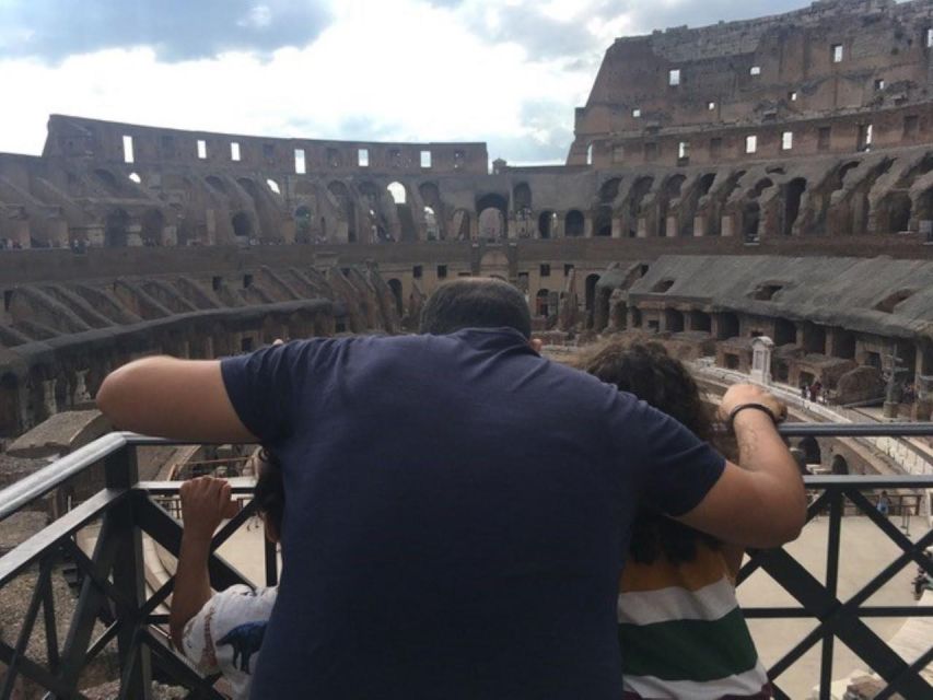 Rome: Colosseum Underground max 6 people - 2 Hours With a Max-6 Group: How the pacing feels