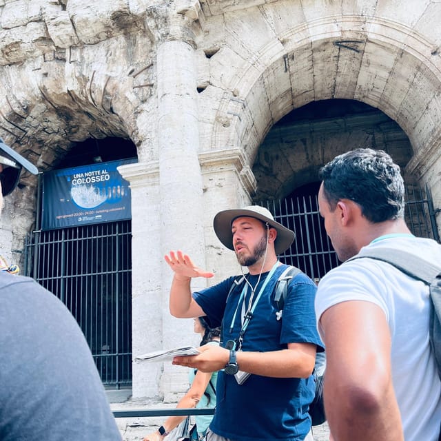 Rome: Colosseum Underground max 6 people - Underground chambers and backstage access