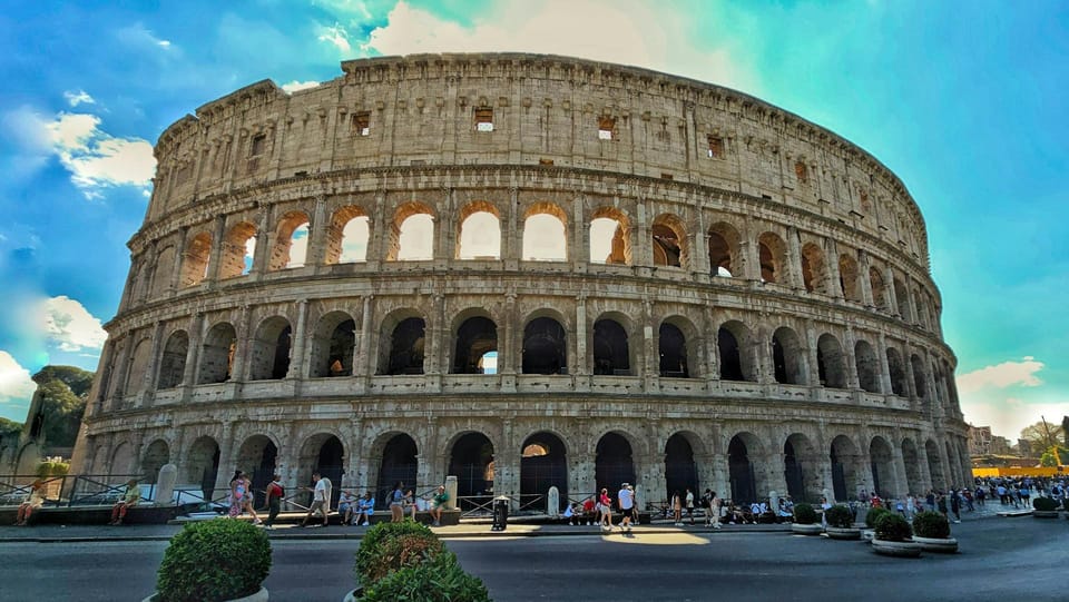 Rome: Colosseum Underground max 6 people - Skip-the-line value: Colosseum plus Forum and Palatine