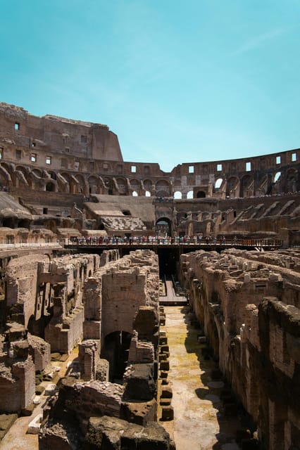 Rome: Colosseum Underground max 6 people - What to watch for before you go (ID, names, and rules)
