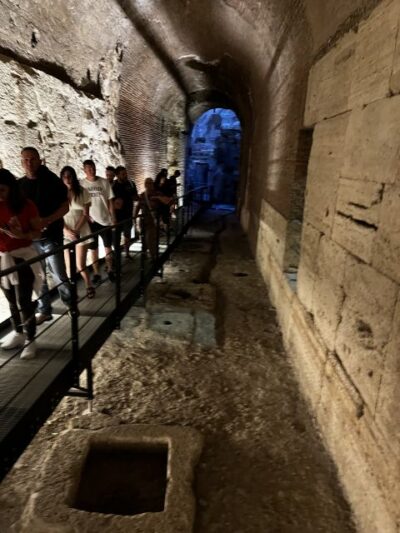 Rome: Colosseum Underground Private Tour with Forum Access - Getting in fast: the meeting point and skip-the-line reality