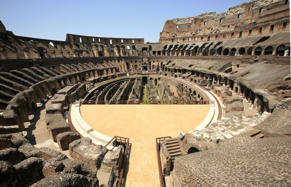 Rome: Colosseum, Underground & Roman Forum Private Tour - The Colosseum upper visit: focused, not exhausting