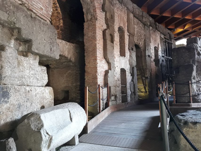 Rome: Colosseum Underground Small Group Guided Tour - Price and Value: Paying for Access, Not Just Information