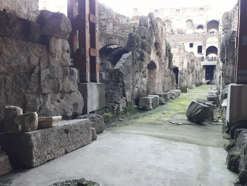 Rome: Colosseum Underground Small Group Guided Tour - Meeting at Via dei Fori Imperiali: Easy, But Show Up Early