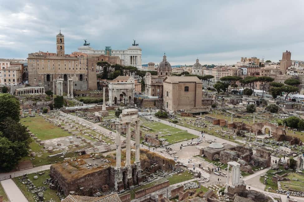 Rome: Colosseum, Vatican Museums & Historic Center in a Day - Vatican Museums in Two Hours: Raphael Rooms, Maps Gallery, and Sculptures