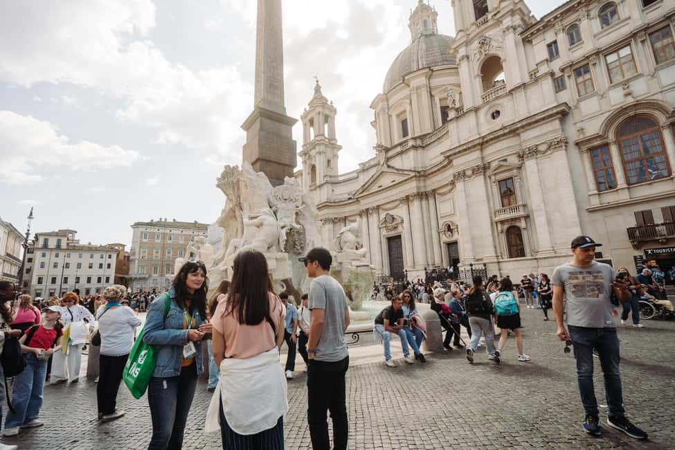 Rome: Colosseum, Vatican Museums & Historic Center in a Day - Sistine Chapel Timing: Michelangelo’s Ceiling and a Note for 2026