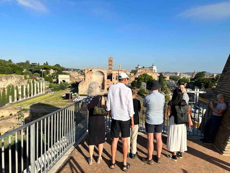 Rome: Colosseum VIP Top Floor 7 Pax Tour - Entering Via del Colosseo 31: The VIP Route