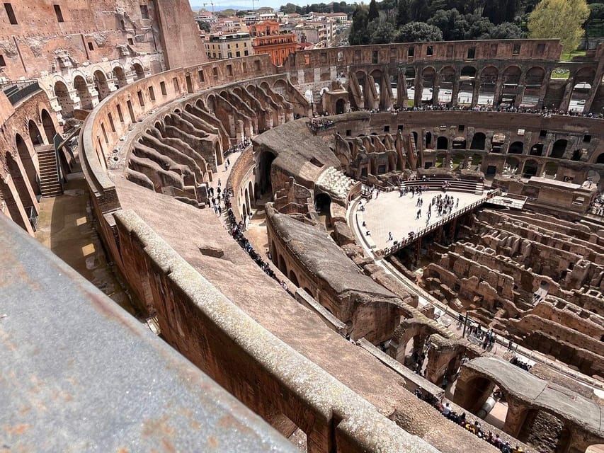 Rome: Colosseum VR Experience - Practical Tips for a Smoother Day