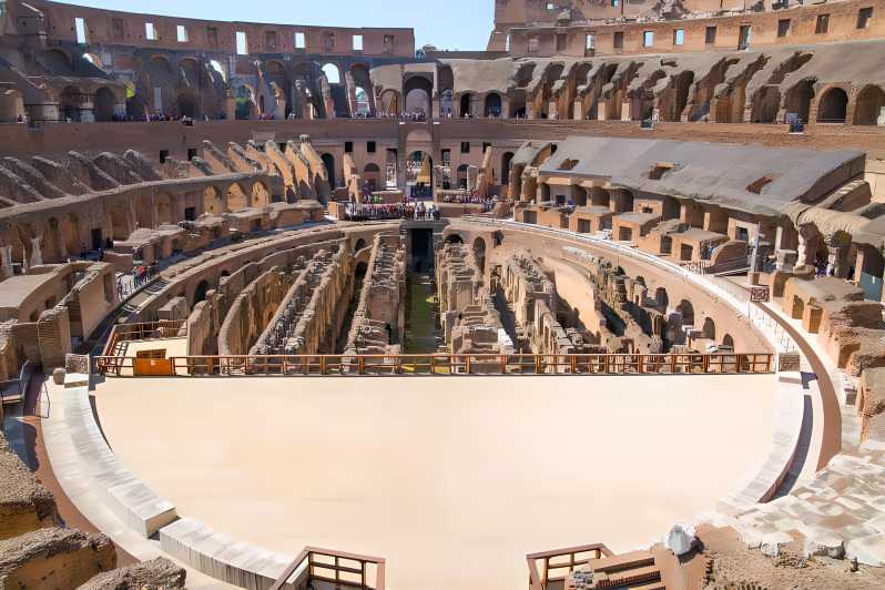 Rome: Colosseum VR Experience - Before You Step In: VR on the Terrace Outside the Colosseum