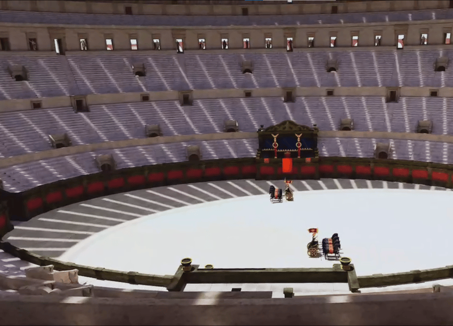 Rome: Colosseum VR Experience - Inside the Colosseum: Arena Time and What to Look For